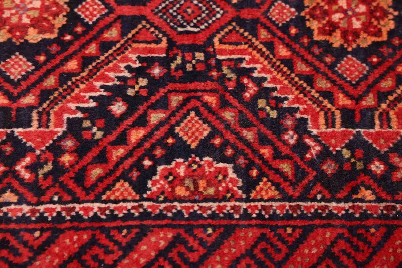 Vintage 2'10" x 5'3" Traditional Hand Knotted Vegetable Dye Wool Area Rug gallery
