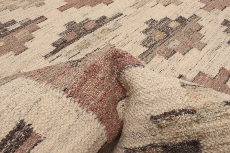 Vintage Hand Woven Area Rug 5'8" x 7'7" Traditional Wool Oriental Carpet gallery