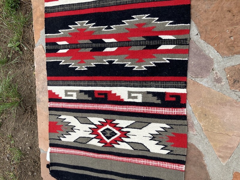 Rug Southwest Classic Design Handwooden Style 64x32 Wool gallery