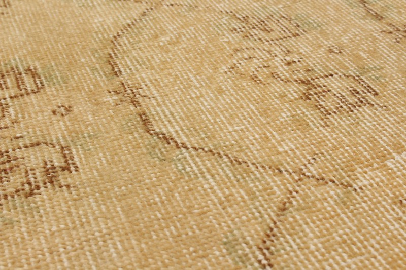 Vintage Hand-Knotted Area Rug 4'1" x 7'1" Traditional Oriental Wool Carpet gallery