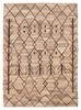 Vintage Hand Woven Area Rug 5'10" x 8'1" Traditional Wool Oriental Carpet gallery