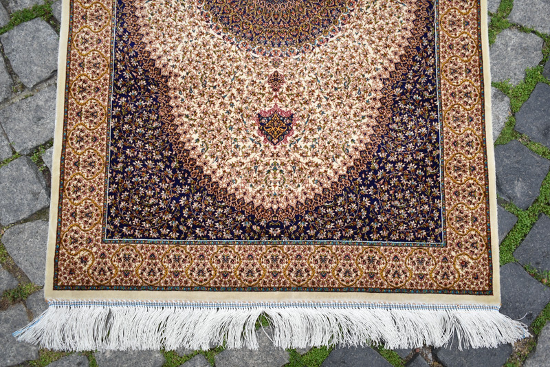 Hereke Style 100 % Bamboo Silk Rug 31'' x 47'' Home Decor Rug Bamboo Silk Rug gallery