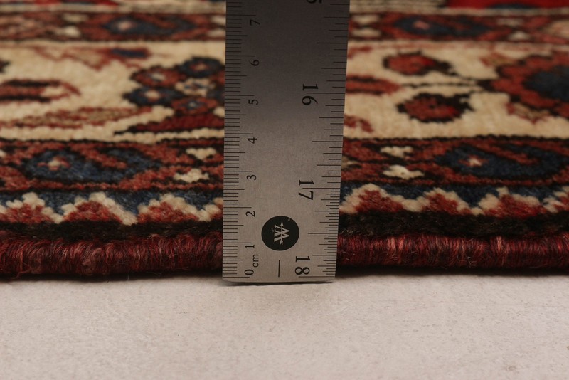 Vintage Hand-knotted Runner Rug 3'8" x 13'0" Traditional Oriental Wool Carpet gallery