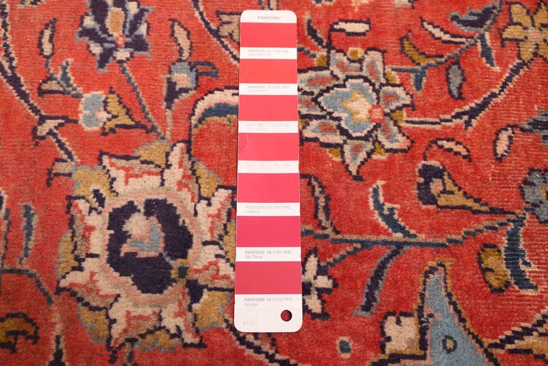 Vintage 7'9" x 11'0" Traditional Hand Knotted Vegetable Dye Wool Area Rug gallery