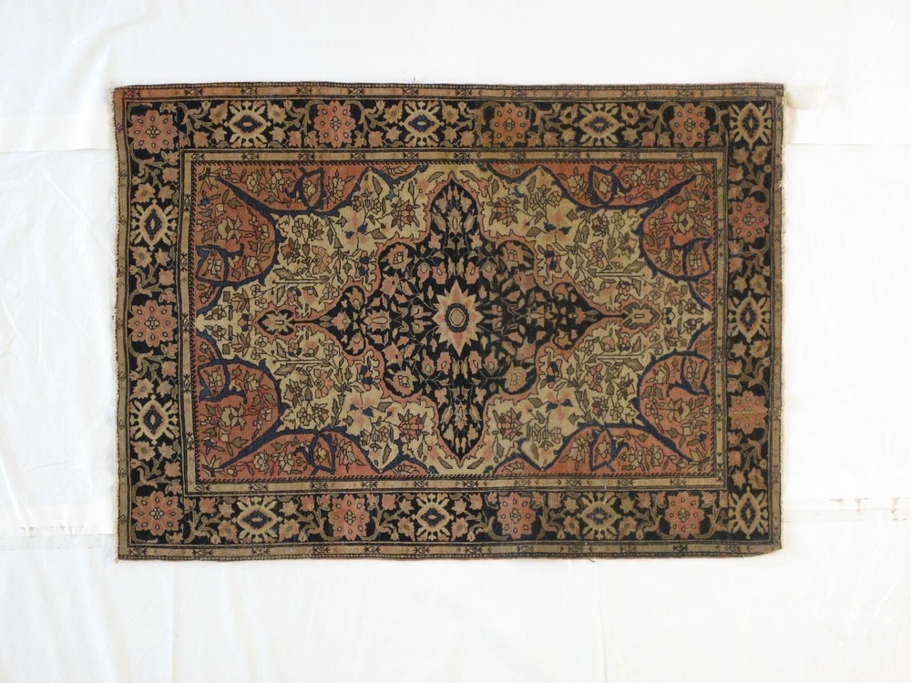 Antique Sarouk Ferahan , 3'4" x 4'9"
