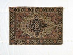 Antique Sarouk Ferahan , 3’4″ x 4’9″
