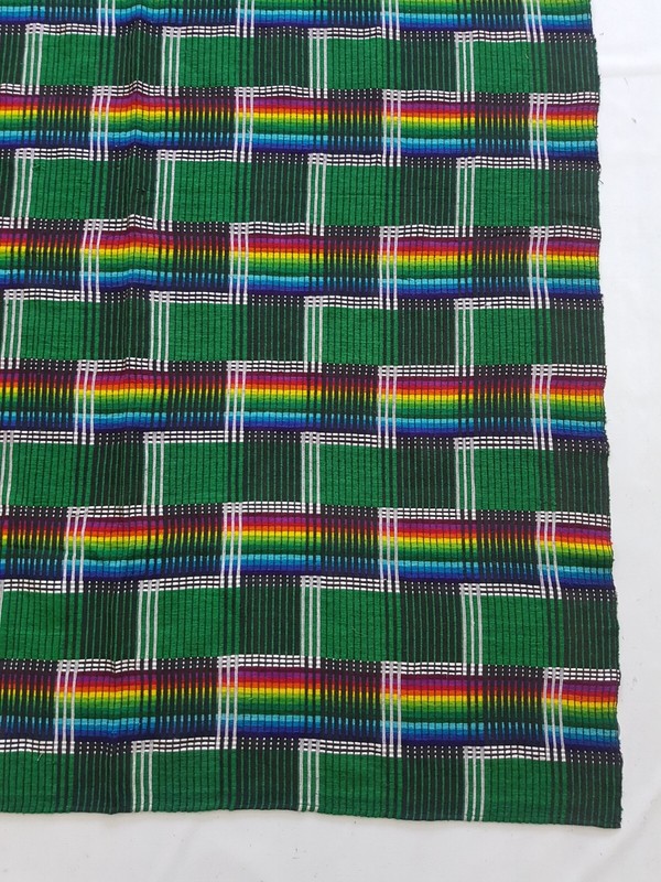 Vintage Handmade Traditional Folk Hungarian Kilim Floor Rug Carpet 190x151 cm gallery