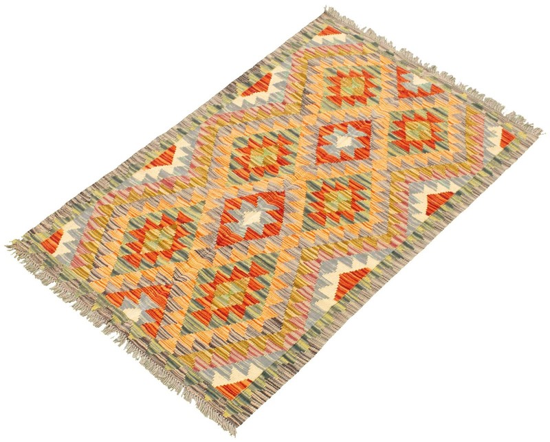 Vintage 3'2" x 5'1" Traditional Wool Hand Woven Oriental Area Rug gallery