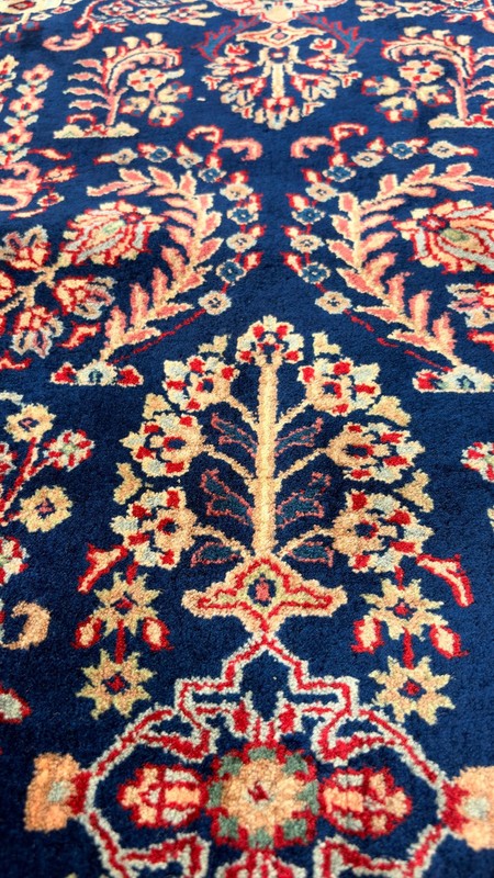 2'7'' x 13'1'' Vintage Rug Runner Carpet Natural Village Handmade Rug.SKU:P1763 gallery