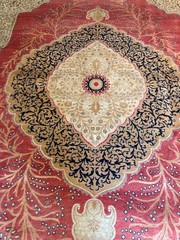 BRAND NEW 12X9. HAND MADE RUG. FULL PILE. CARPET