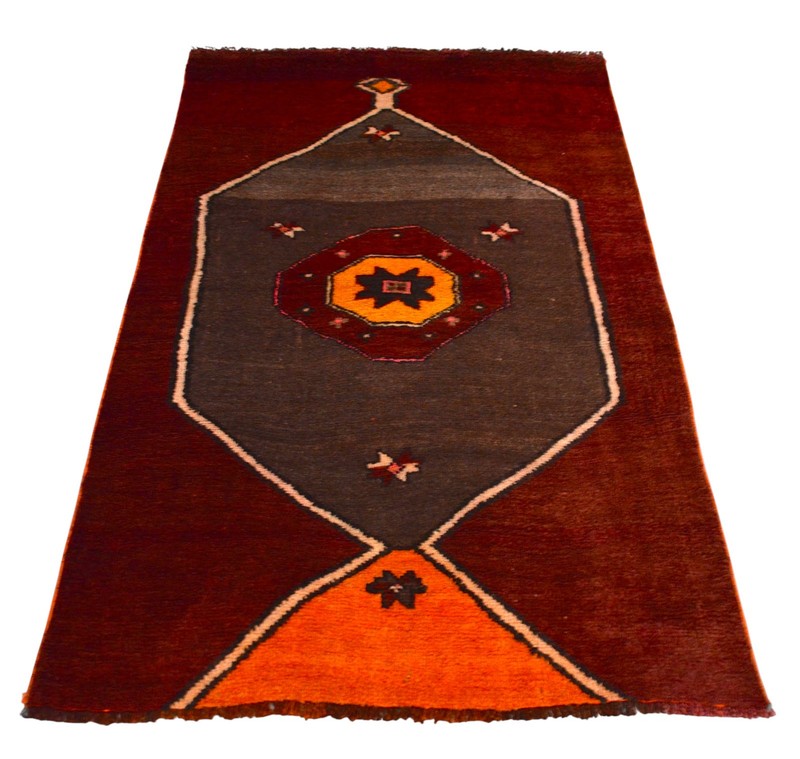 ORGANIC WOOL Natural Dyes Rug Hand made Rug Area Rug Turkish Rug 3'5" x 5'6" gallery