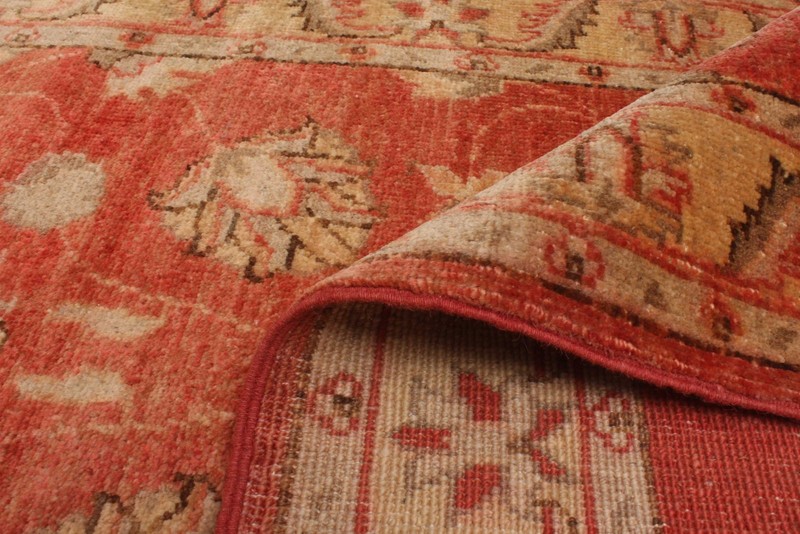 2'8" x 16'10" Vintage Hand-knotted Runner Rug Traditional Oriental Wool Carpet gallery