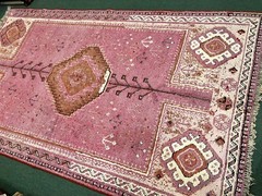 4.5 X 8.5 FT COLLECTORS’ ITEM Vintage Natural Vegetable Dye Kazak Contemporary R