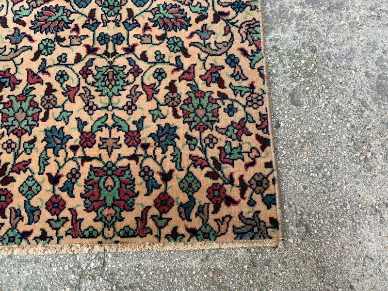 1'8'' x 2'9'' Vintage Carpet Natural Village Rug Handmade Rug.SKU:S1432 gallery