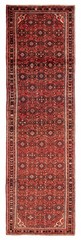 Vintage Hand-knotted Runner Rug 3’11” x 13’5″ Traditional Oriental Wool Carpet