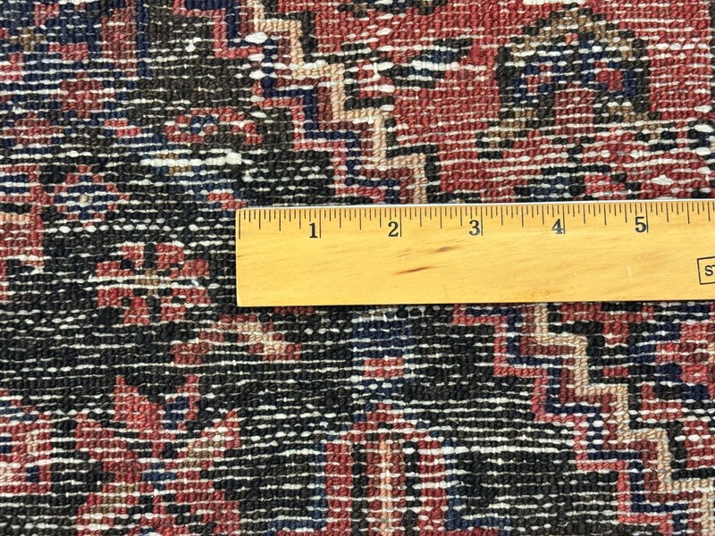 Vintage Hamedan Hand Knotted Wool Runner Rug 5x10 Tribal Oriental Area Rug Brown gallery