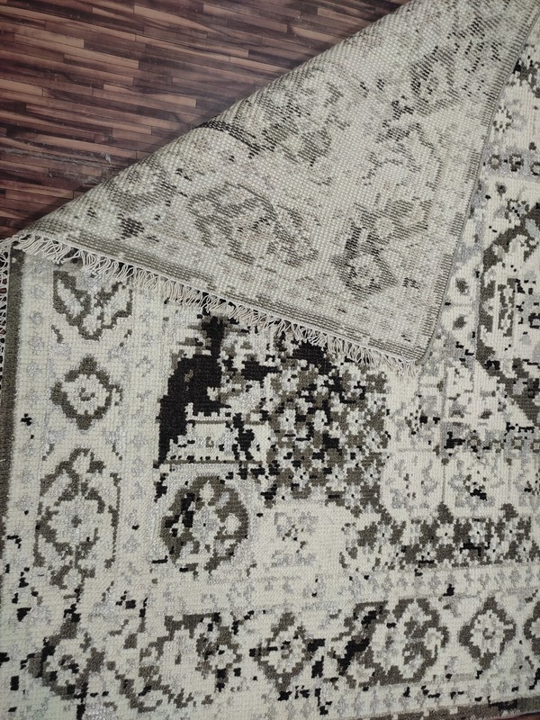 Abstract Modern hand knotted Rug 160x230cm Contemporary Carpet gallery