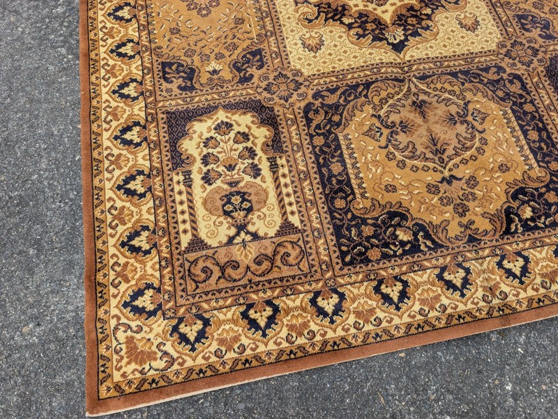 60S XXL Vintage Carpet 70S Retro Living Room 280 X 200 Mid Century N40 gallery
