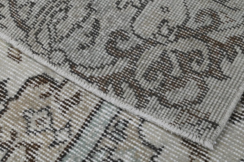 Oushak Turkish Vintage Rug 5x9 Kilim Rug Anatolian Handmade Boho Decor BEIGE gallery