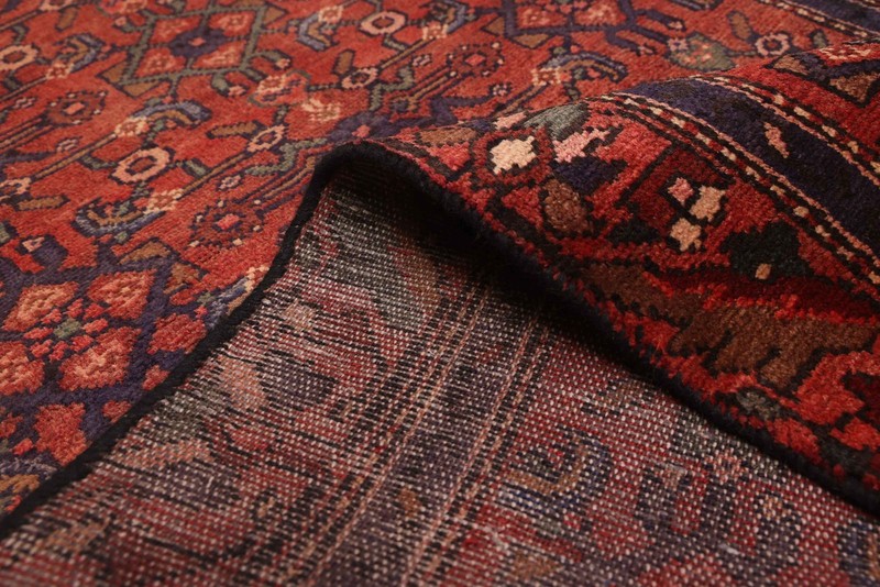 2'11" x 10'0" Vintage Hand-knotted Runner Rug Traditional Oriental Wool Carpet gallery