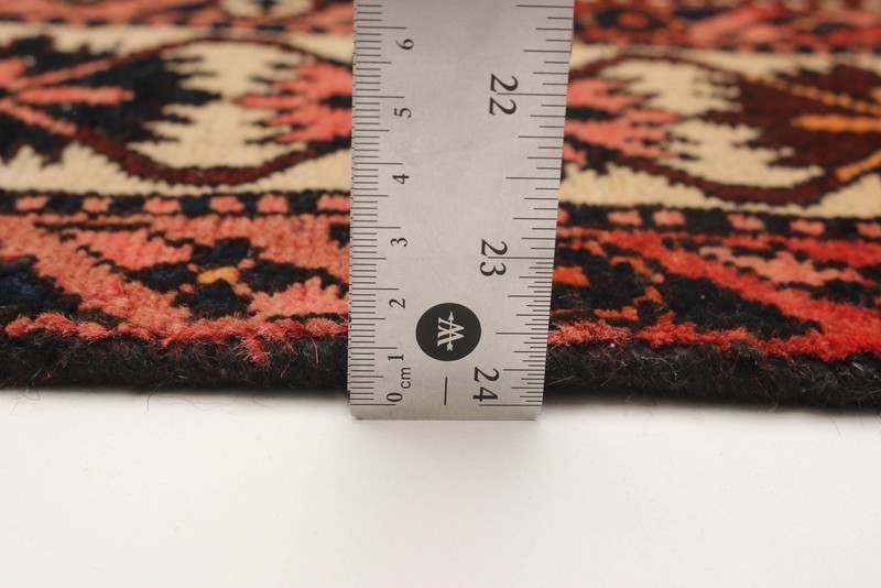 Traditional Vintage Hand-Knotted Area Rug 5'1" x 9'8" Oriental Wool Carpet gallery