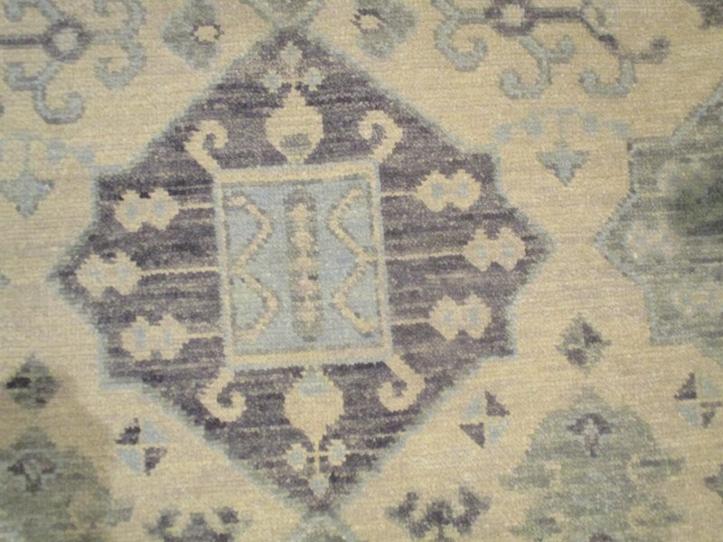 8x10 Amazing Lovely Design Vegetable Dye Handmade-knotted Wool Rug 585755 gallery