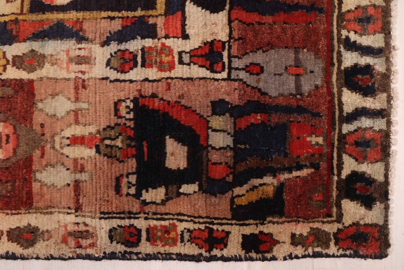 Traditional Vintage Hand-Knotted Area Rug 6'8" x 9'3" Oriental Wool Carpet gallery