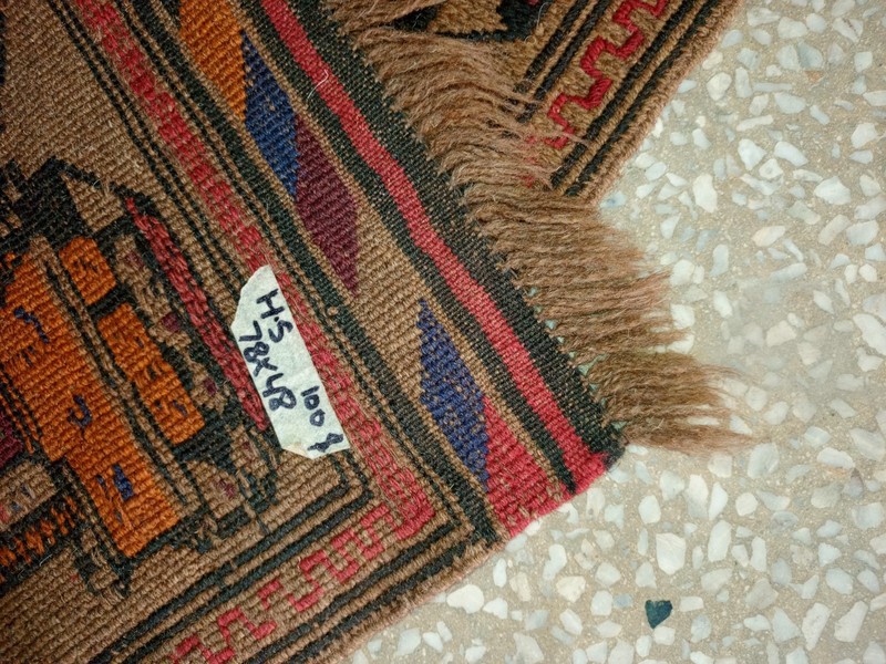 Handmade Afghan Wool Amazing Killim War Rug Great Quality Size 6ftx4ft gallery