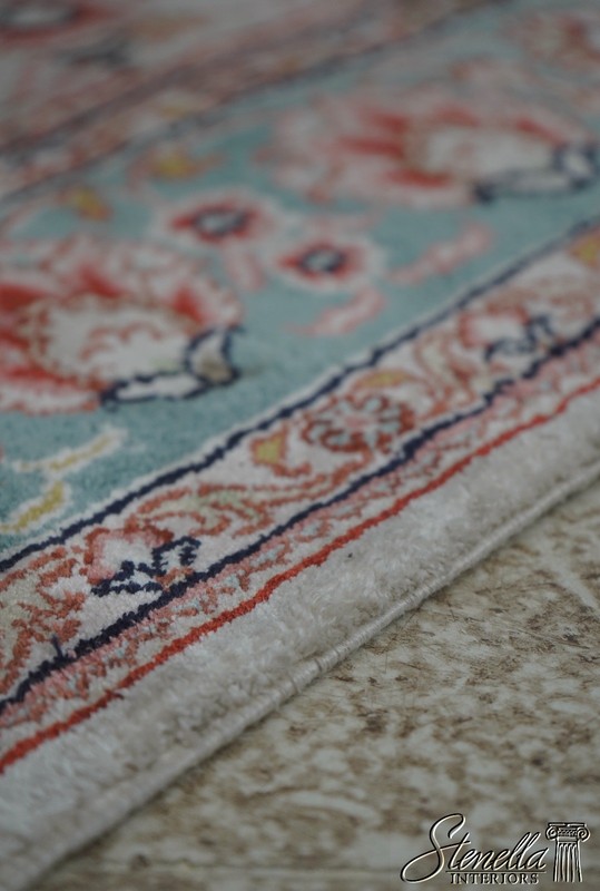 LF72628: Vintage Silk Approx. 4x6 Oriental Multi Color Area Rug gallery