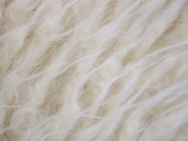 Natural Sheepskin Shaggy Runner Rug Ivory Wool Long Pile 1.7x7.3 ft gallery