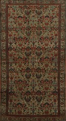 Pre-1900 Handmade Antique Rug 4×6 for Any Living Space Decor Classic Wool Carpet