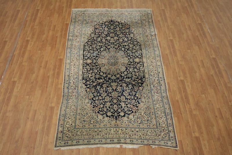 Traditional Floral Area Rug 6x10 Ft Handmade Medallion Wool Carpet Bedroom Rug gallery