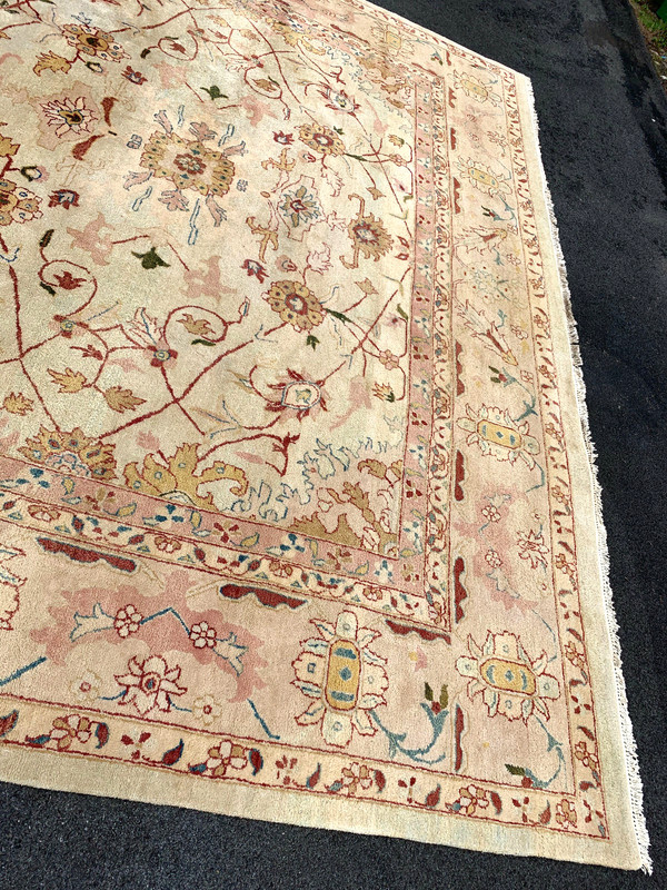 12x16ft Beautiful Handmade Mahal Rug gallery