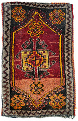 One of a kind Chuval Rug, Rare rugs, Antique baho bag, saddlebag, rug