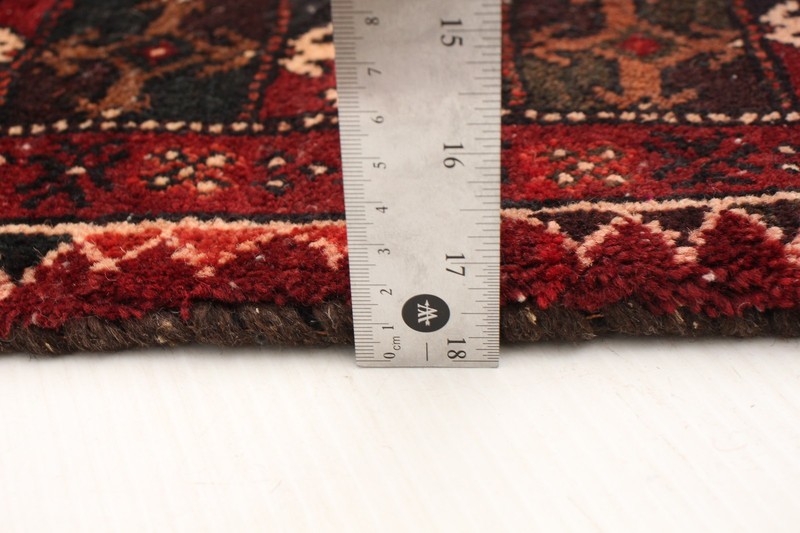 Vintage Traditional Hand-Knotted Area Rug 3'11" x 9'10" Oriental Wool Carpet gallery