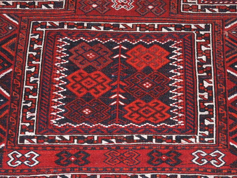 Vintage Handmade Baktiari Chuval Camel Bag gallery