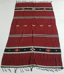 Vintage Handmade Traditional Beautiful Turkish Kilim Floor Rug Carpet 242×143 cm