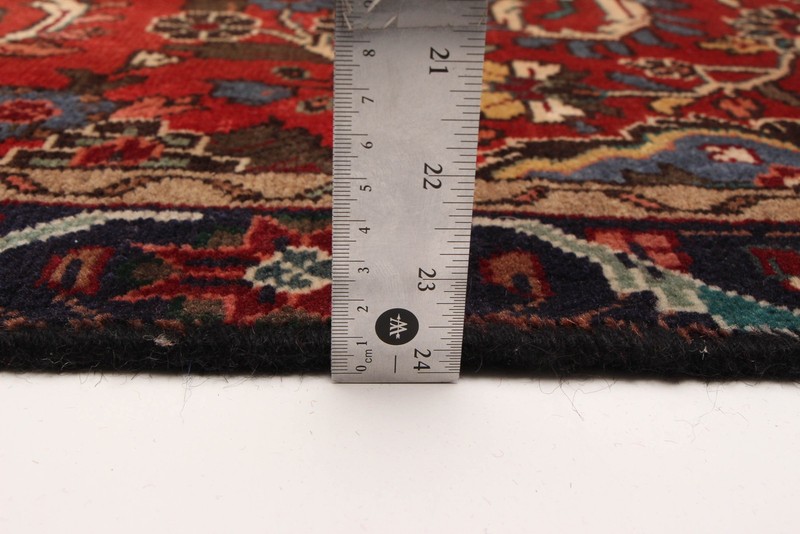 3'5" x 9'3" Vintage Hand-knotted Runner Rug Traditional Oriental Wool Carpet gallery
