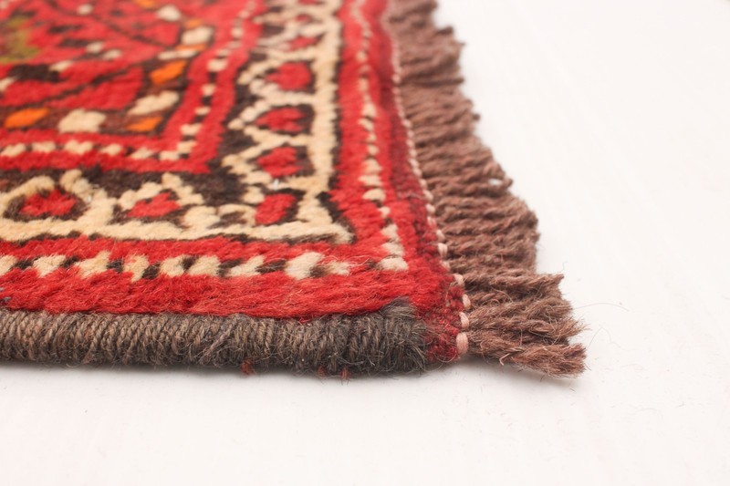 Traditional Vintage Hand-Knotted Area Rug 4'11" x 9'10" Oriental Wool Carpet gallery