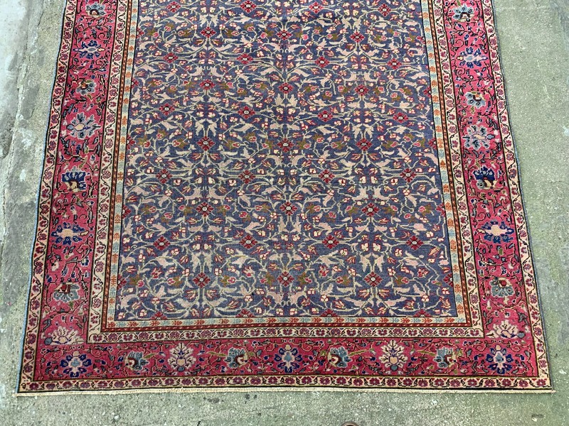 4'11'' x 6'11'' Faded Vintage Natural Rug Village Rug Handmade Carpet.SKU:K1532 gallery