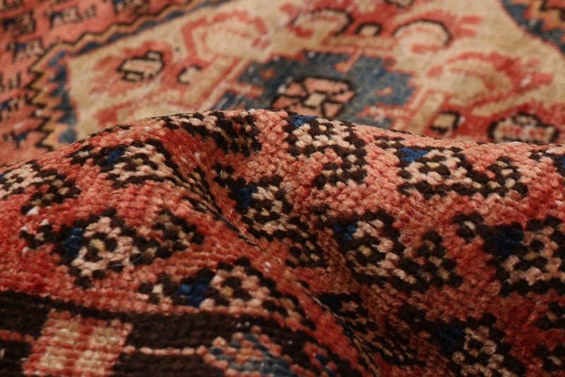 Traditional Vintage Hand-Knotted Area Rug 4'0" x 6'6" Oriental Wool Carpet gallery