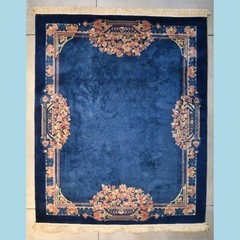 Vintage Peking Chinese Oriental Rug 8’5” X 9’9” #8242