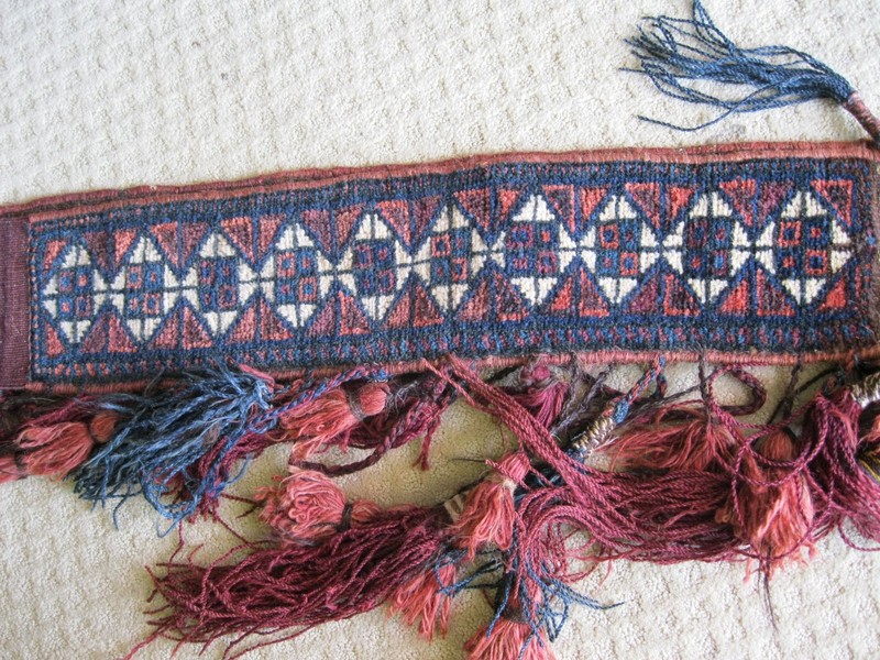 ANTIQUE PRE 1890-1900 BLUCH YOU MUST SEE +++++++++++ TRIBAL ALL WOOL gallery