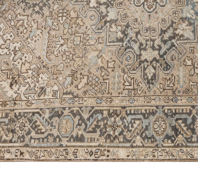 Large Turkish Rug, Vintage Rug, Area Rug, 242x330 cm (7.9x10.8 ft), Oushak Rug gallery