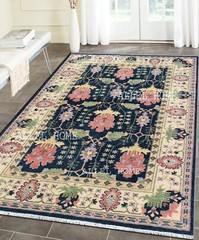 8×5 New Oushak Handmade Traditional Colorful Rug 100% Wool Living Roo, Area Rug
