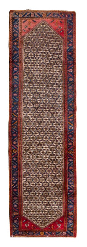 Turkish Runner,Vintage Runner,Oushak Rug,Floor Rug,Runner Rug, 3'10 X 12'8 feet gallery