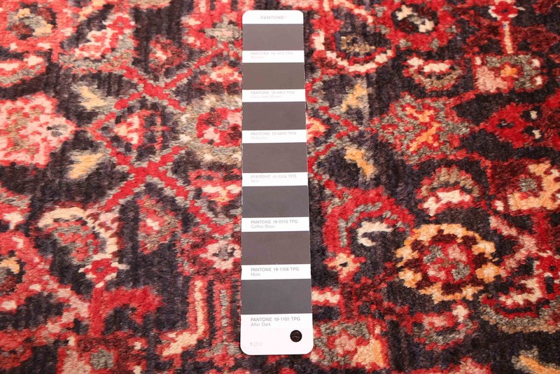 Vintage Hand-Knotted Carpet 3'7" x 6'7" Traditional Oriental Wool Area Rug gallery