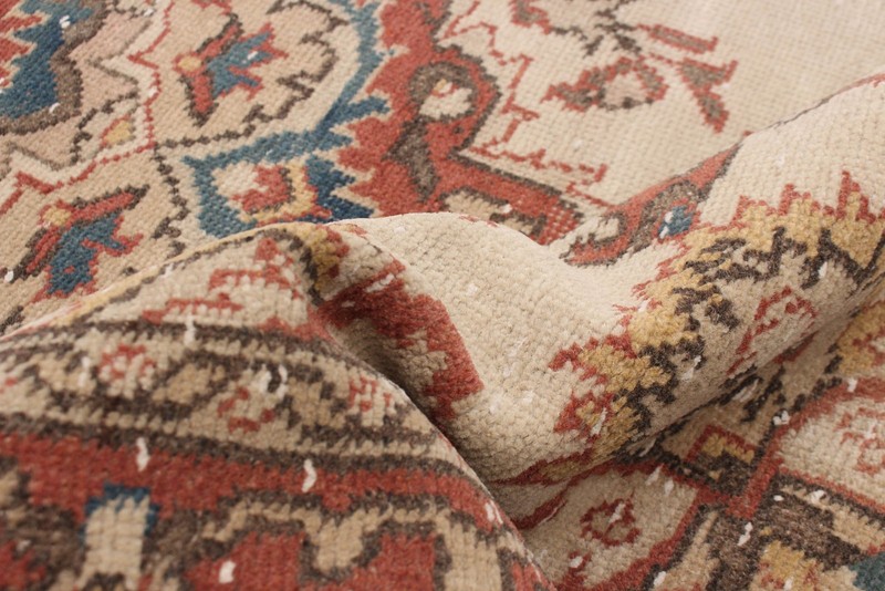 Vintage Traditional Hand-Knotted Area Rug 3'10" x 6'9" Oriental Wool Carpet gallery