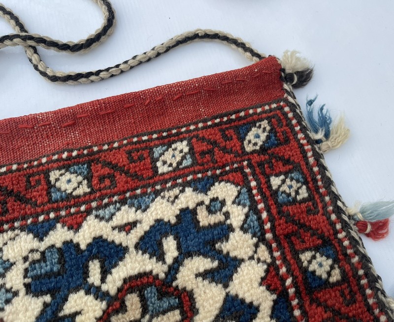 37x36 cm Handmade Rug Turkish Bags Handicrafts Pair Vintage Shoulder Bags #279 gallery
