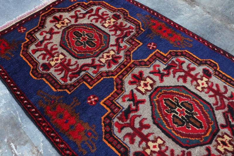 Afghan Handmade Taimani Rug 4'10 x 3'2 ft gallery